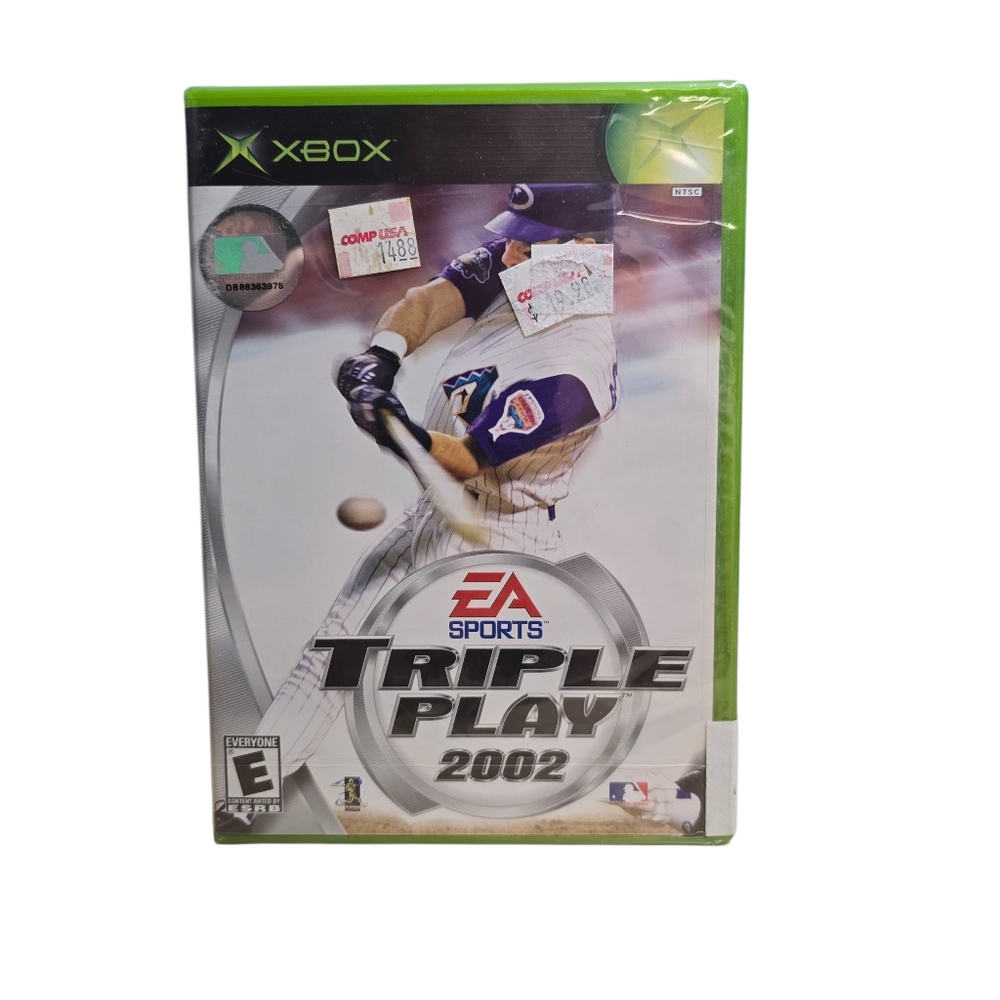 Triple Play Baseball 2002 (Microsoft Xbox, 2002), EA SPORTS, New Sealed
